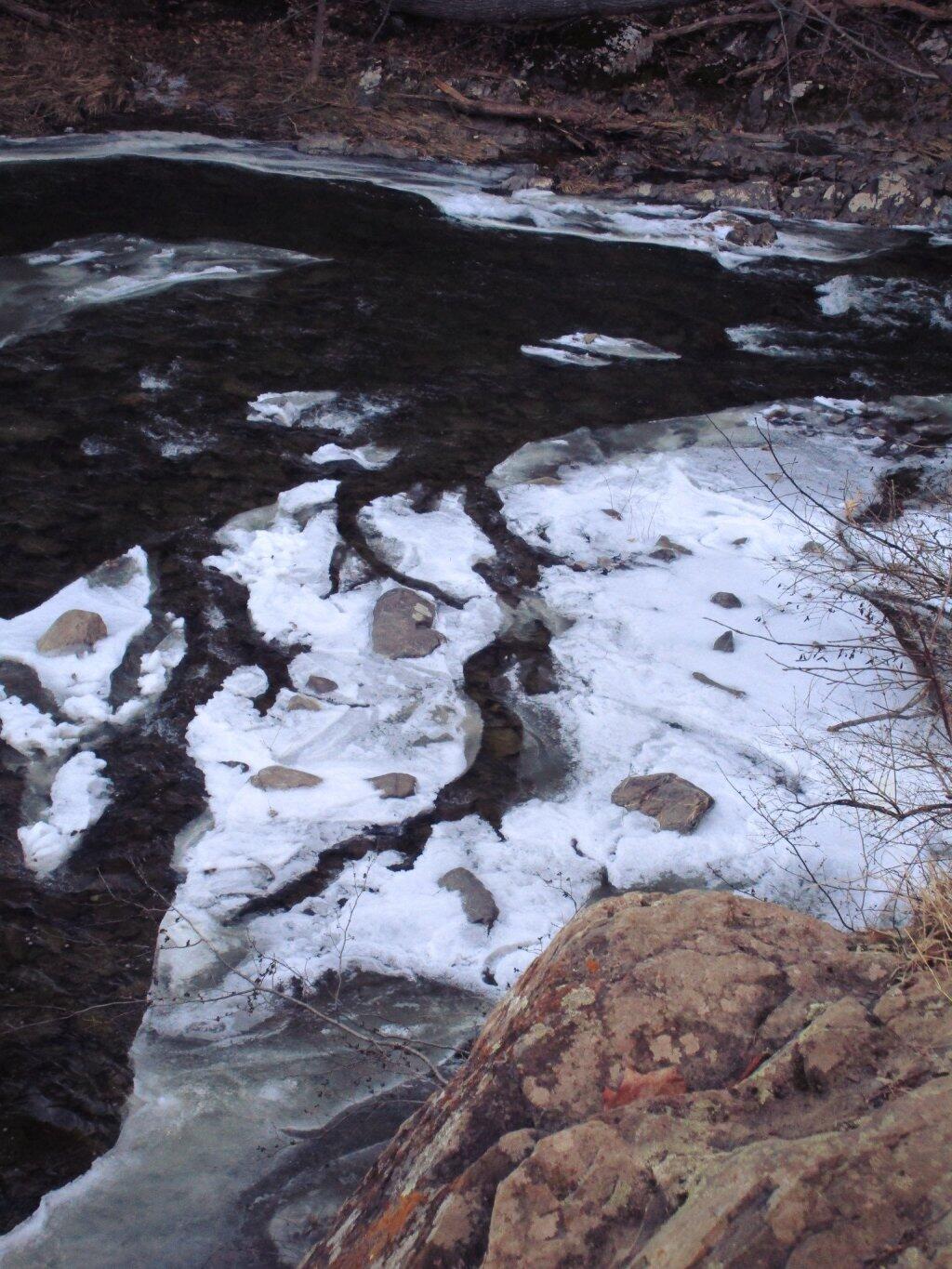 Photo: Partially Frozen Photo: Partially Frozen