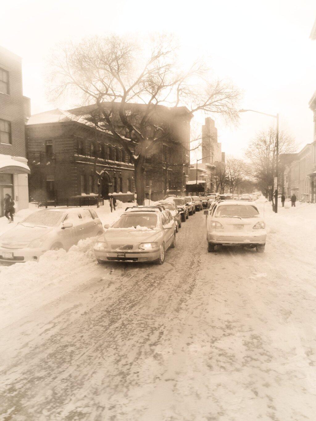 Photo: Traffic Lately In Albany Is Crawling