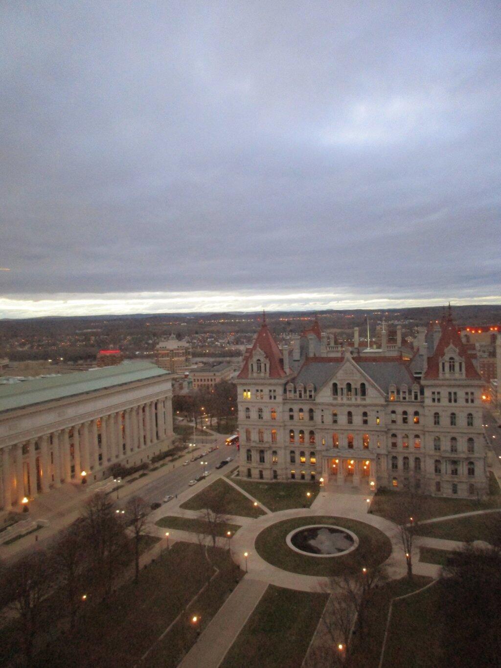 Photo: Cloudy Sunrise Photo: Cloudy Sunrise