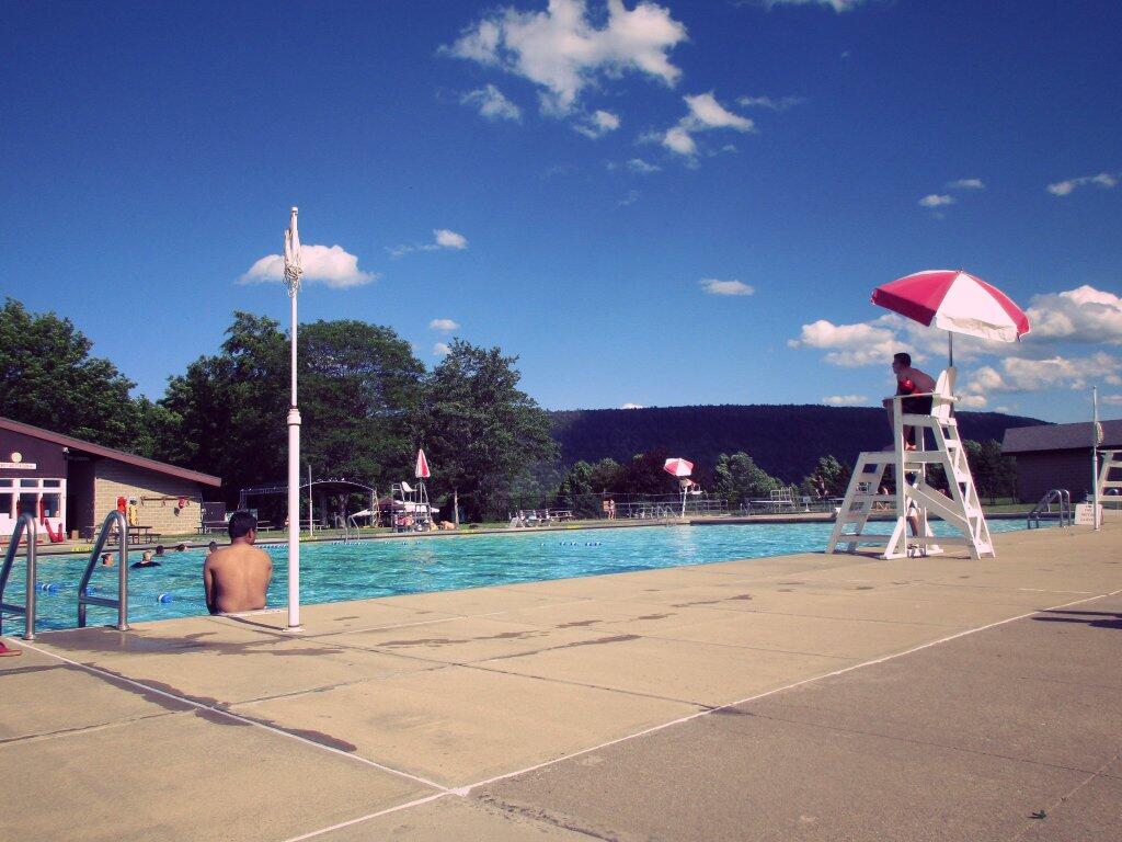 Photo: Poolside Photo: Poolside