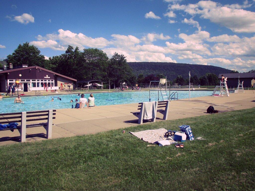 Photo: Nice Summer Day At Mine Kill Pool Photo: Nice Summer Day At Mine Kill Pool