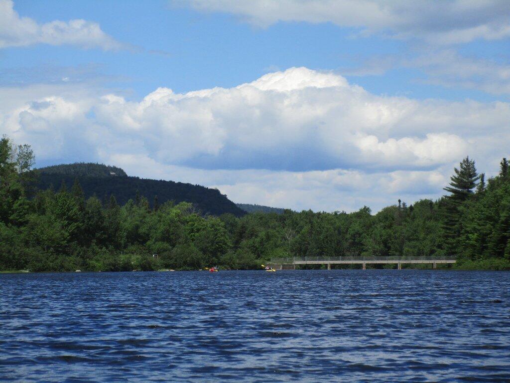 Photo: Paddlers At Wakely Dam Photo: Paddlers At Wakely Dam