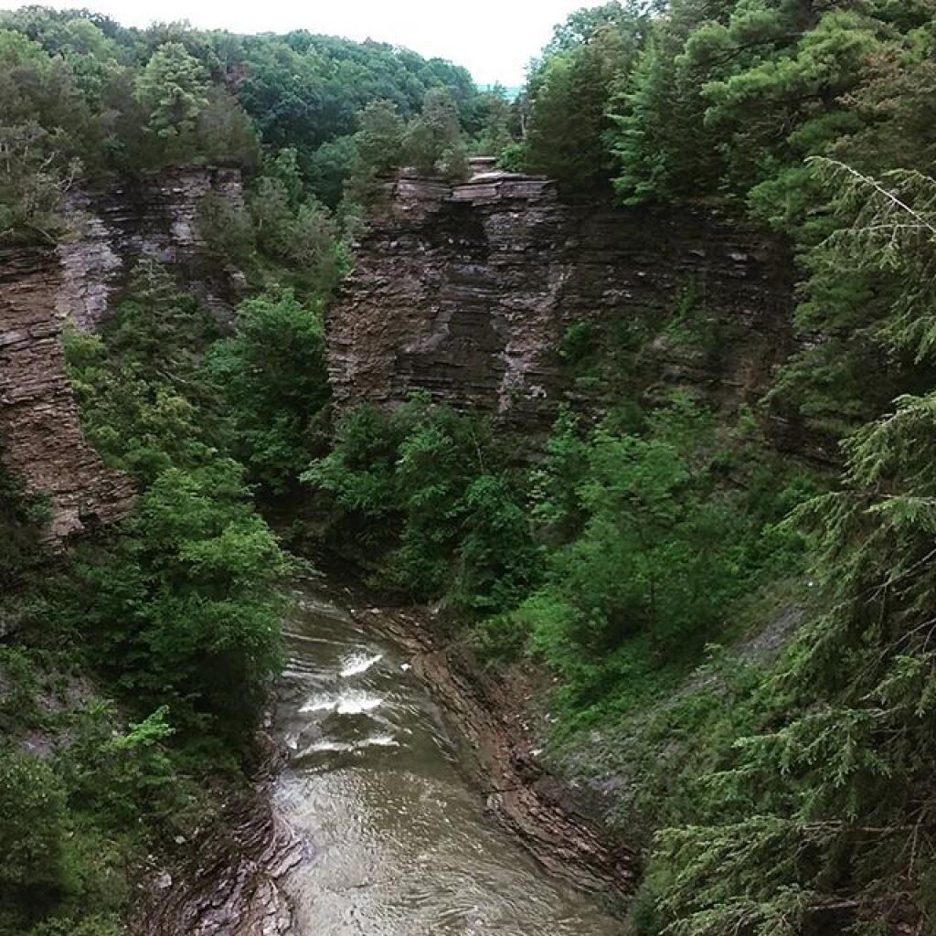 Photo: Taughannock Creek