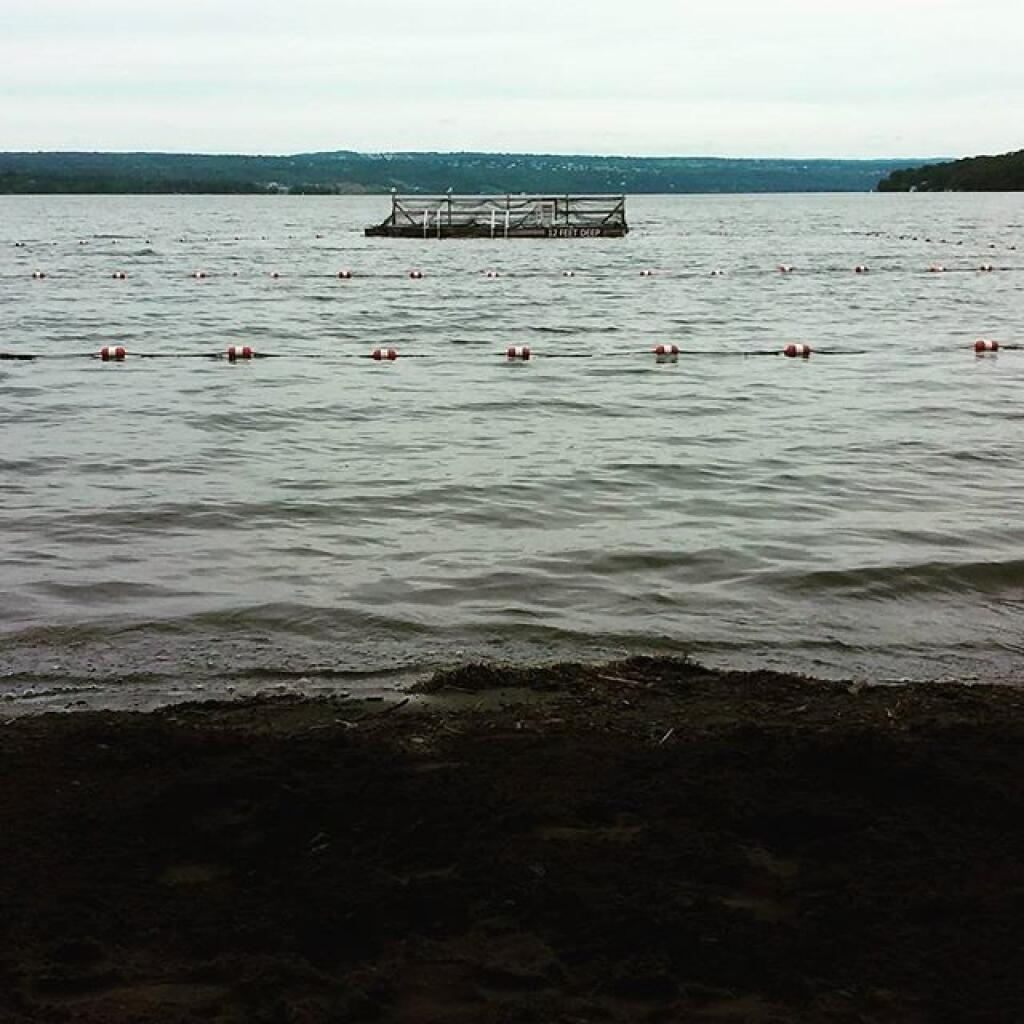 Photo: Done swimming for the day