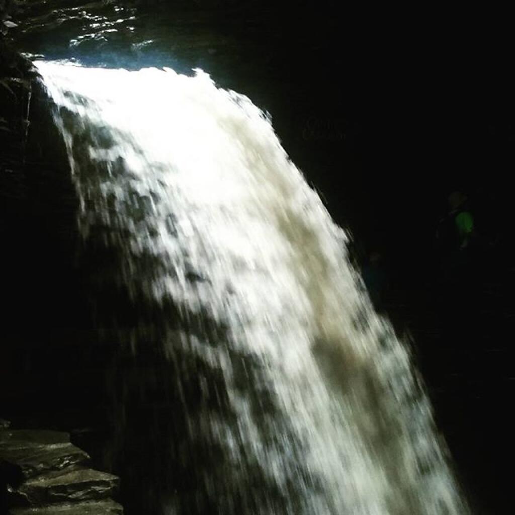Photo: Cavern Cascade Photo: Cavern Cascade