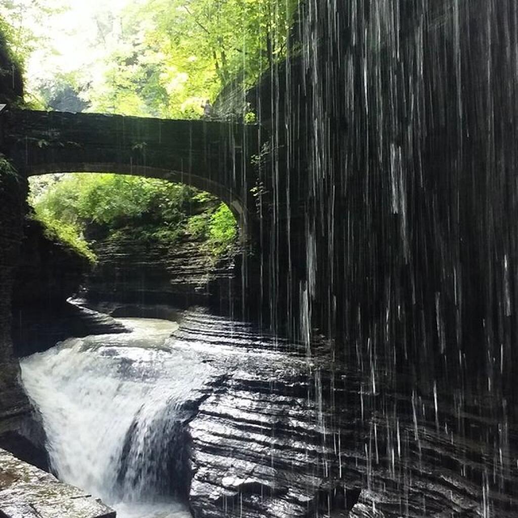 Photo: Rainbow Falls