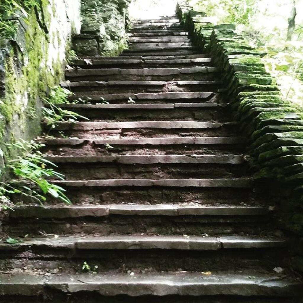 Photo: The Great Staircase Photo: The Great Staircase