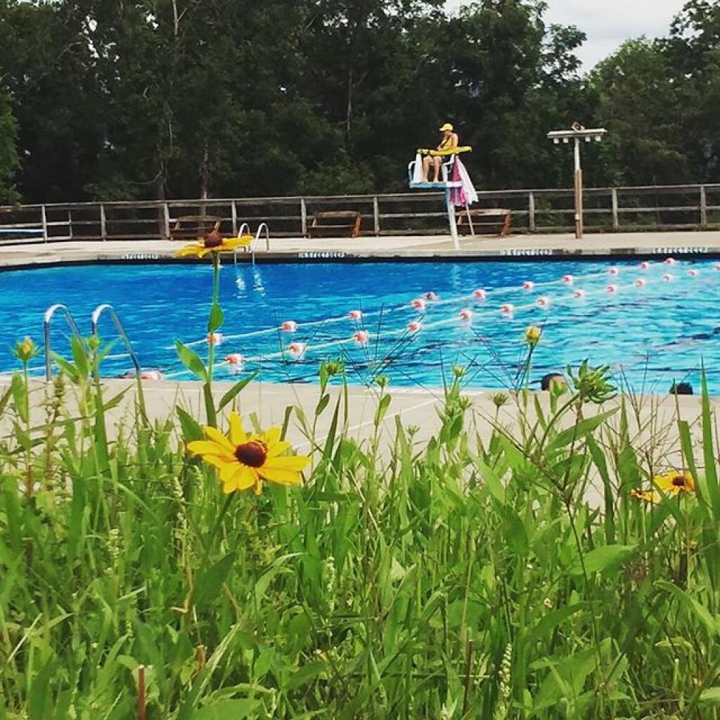 Photo: Back at the Watkins Glen Pool Photo: Back at the Watkins Glen Pool