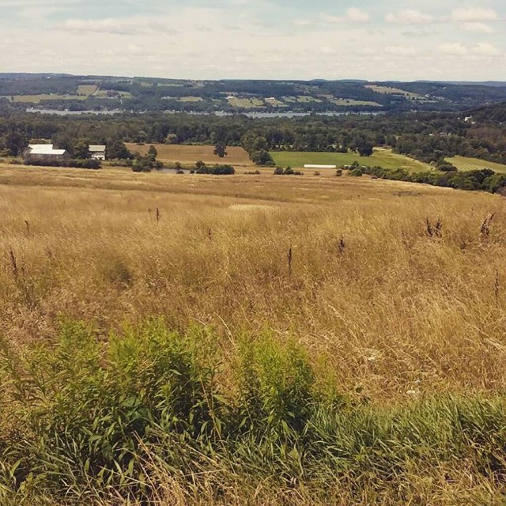 Photo: View from a back road in Bradford Photo: View from a back road in Bradford