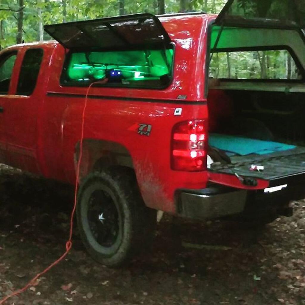 Photo: Camper shell