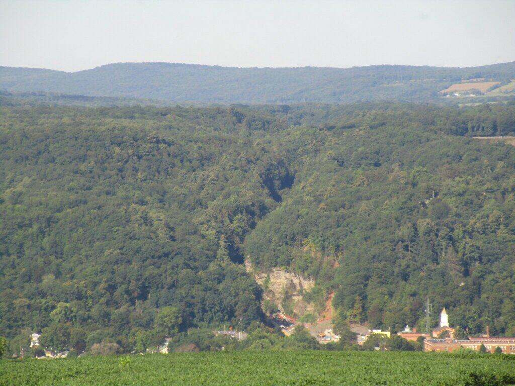 Photo: Watkins Glen As Seen From Cass Road Photo: Watkins Glen As Seen From Cass Road