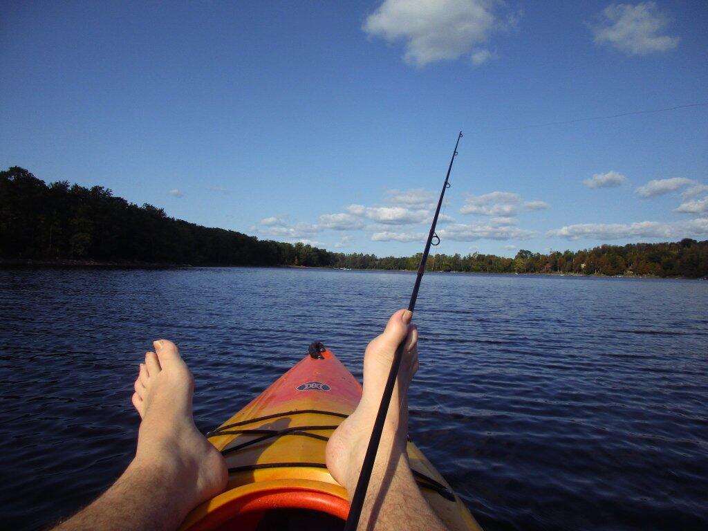 Photo: Beautiful Day For Fishing Photo: Beautiful Day For Fishing