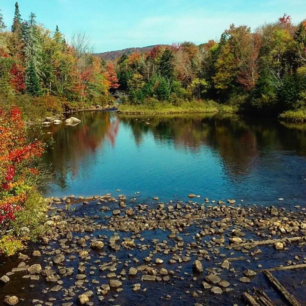 Photo: Below Wakely Dam