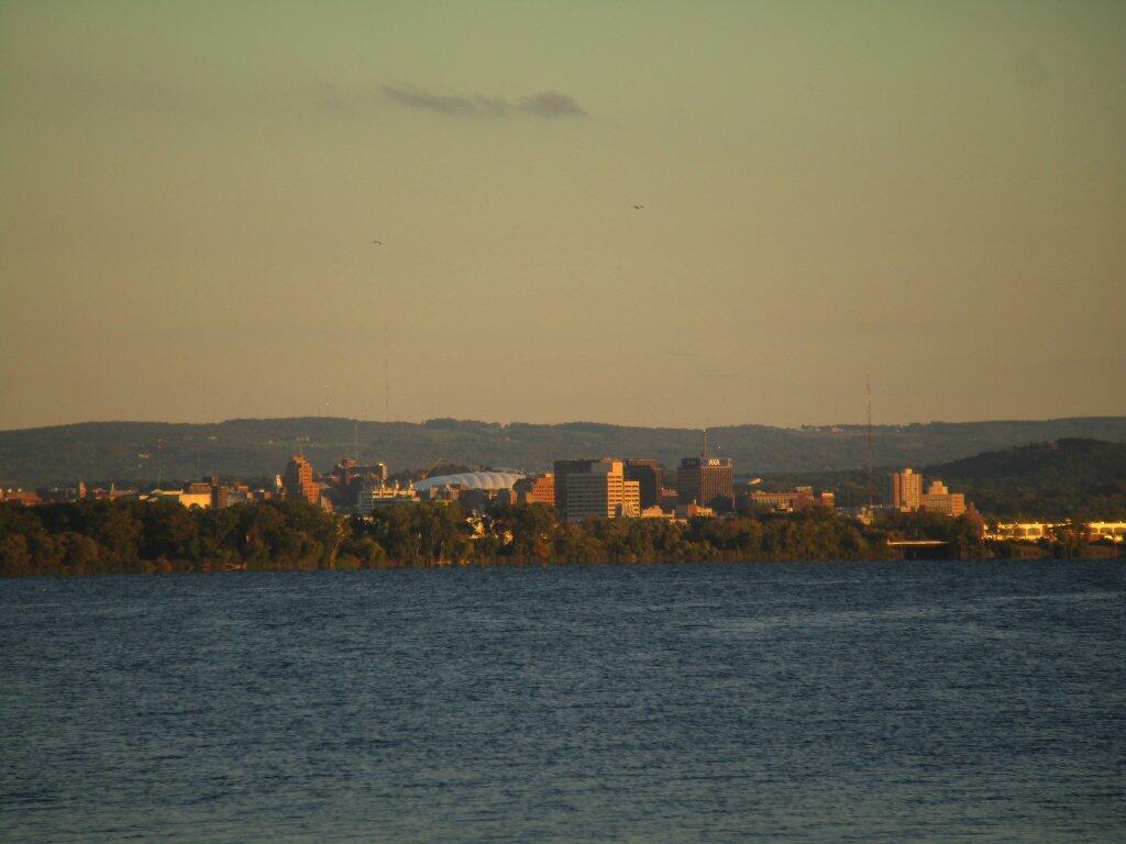 Photo: Syracuse In The Evening