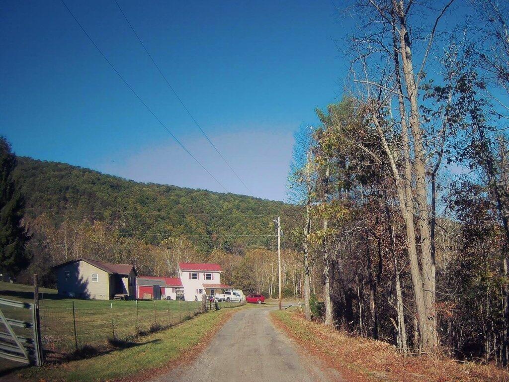 Photo: Hamlet Of Miles On Camp Run Road