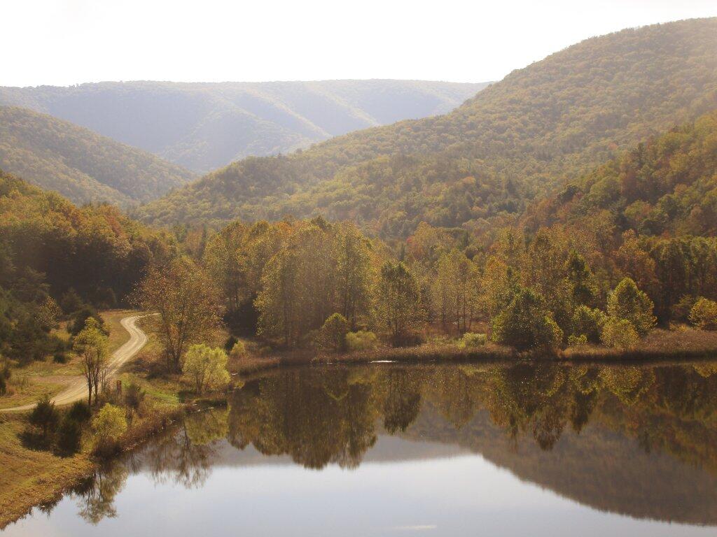 Photo: Nestled Between The Mountains