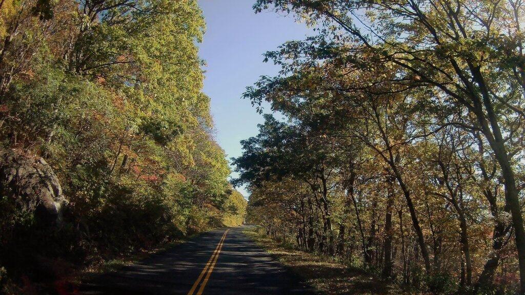 Photo: Climbing Apple Orchard Mountain Photo: Climbing Apple Orchard Mountain