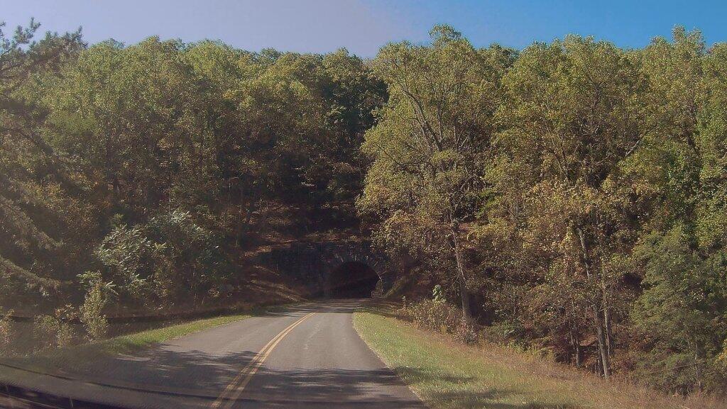 Photo: Bluff Mountain Tunnel Photo: Bluff Mountain Tunnel