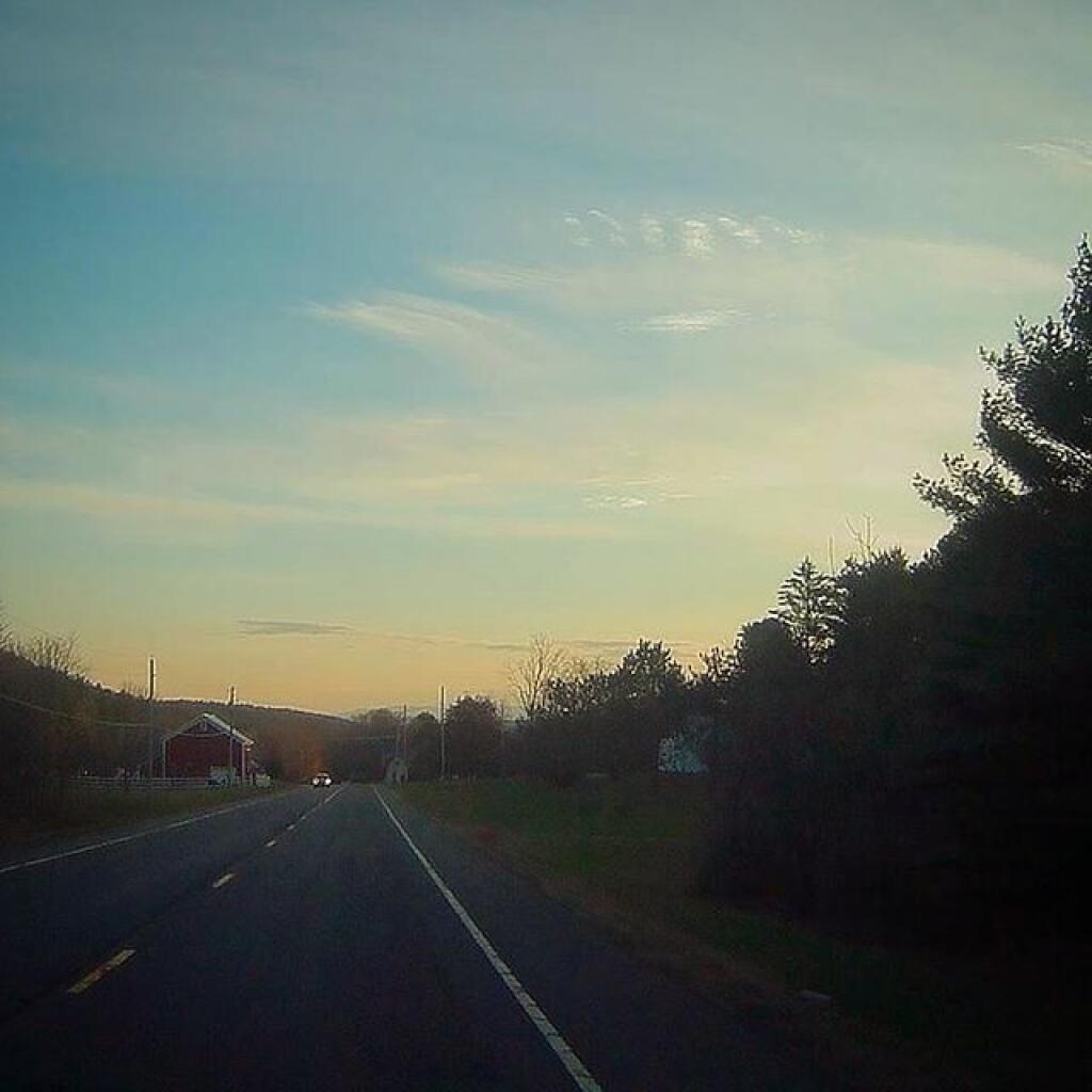 Photo: Red barn on 32