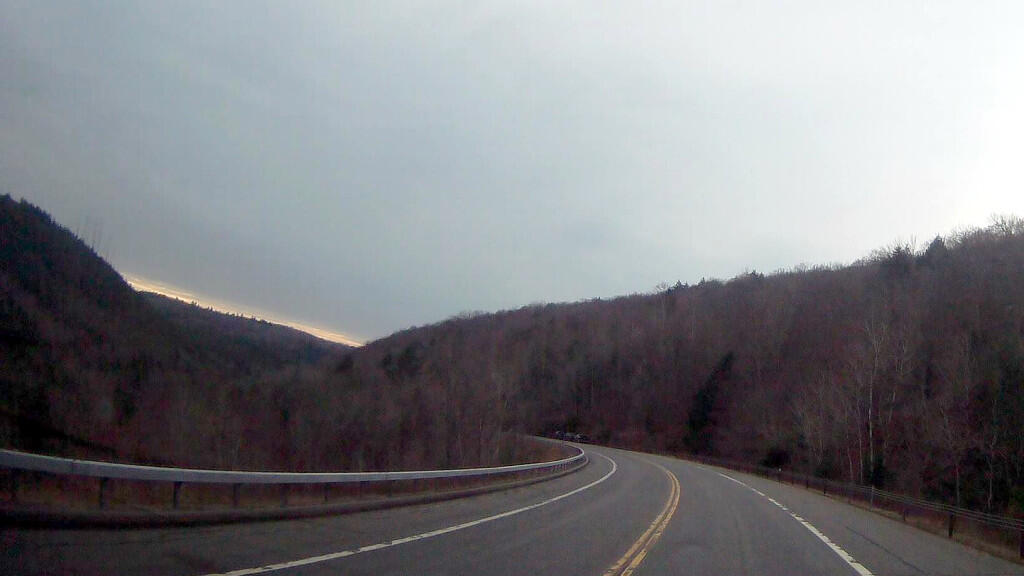 Photo: Gorge Below Auger Falls