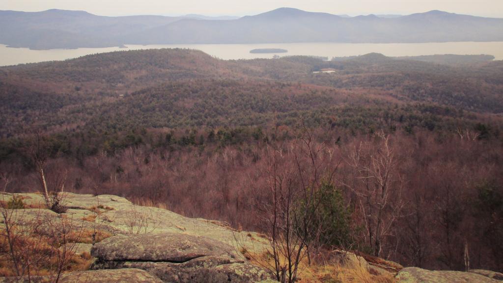 Photo: Lake George on a Hazy Day