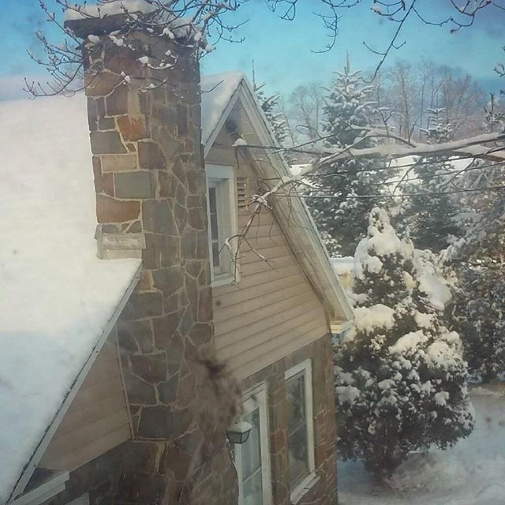 Photo: Winter returns Photo: Winter returns