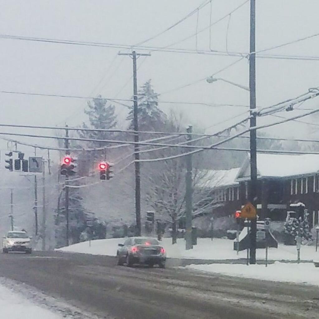 Photo: Red light! Photo: Red light!