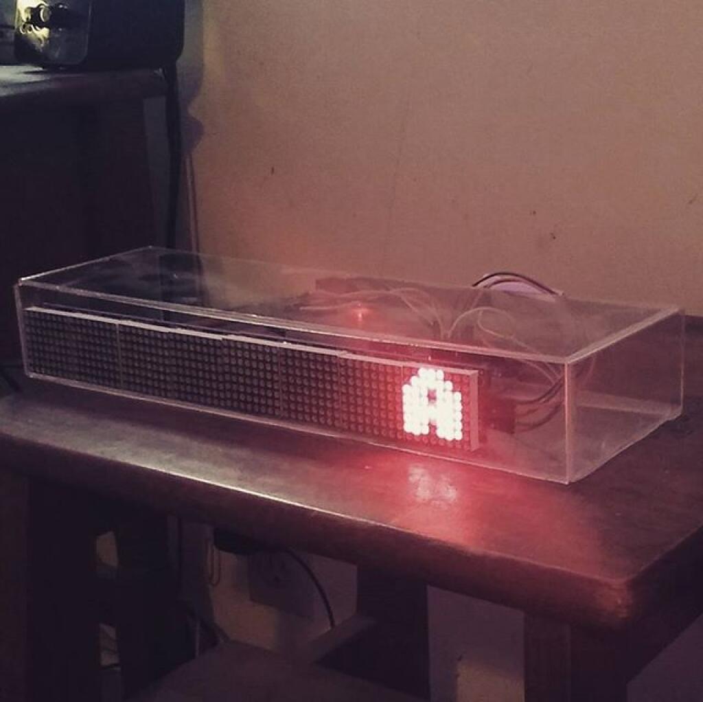 Photo: Generally fairly happy with how this plexiglass box is coming out Photo: Generally fairly happy with how this plexiglass box is coming out