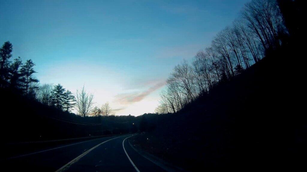 Photo: Dusk in Coeymans Hollow