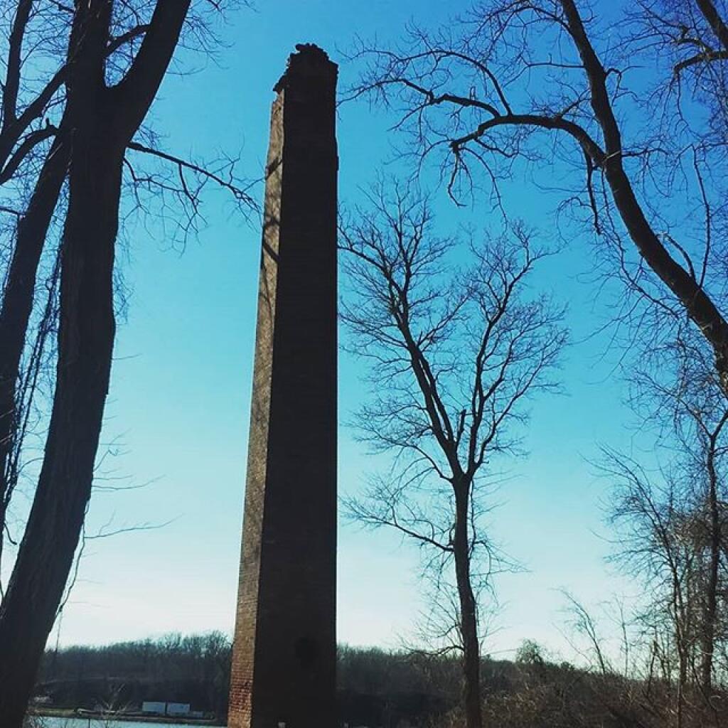 Photo: Historic Ice House Chimney