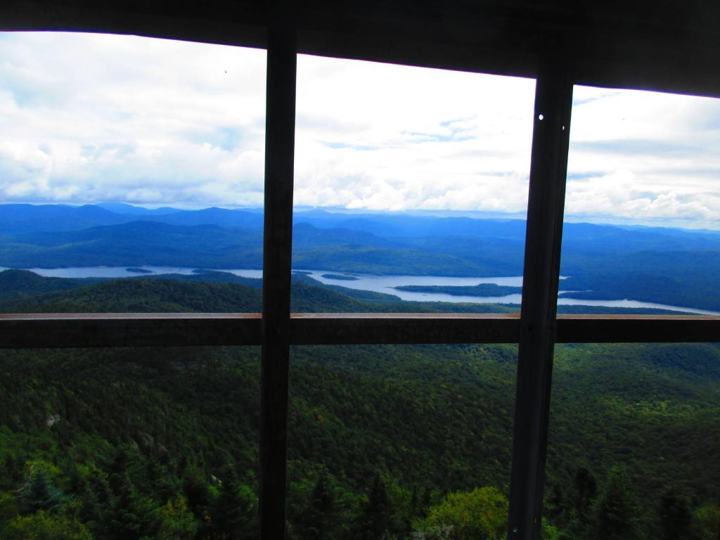 Photo: Indian Lake from the Tower