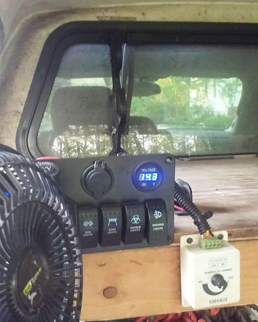 Photo: 14.3 volts and my truck is turned off Photo: 14.3 volts and my truck is turned off