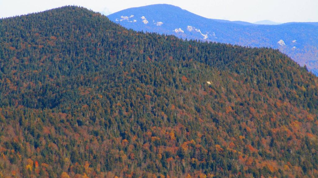 Photo: Wakely Mountain Firetower in Distance Photo: Wakely Mountain Firetower in Distance