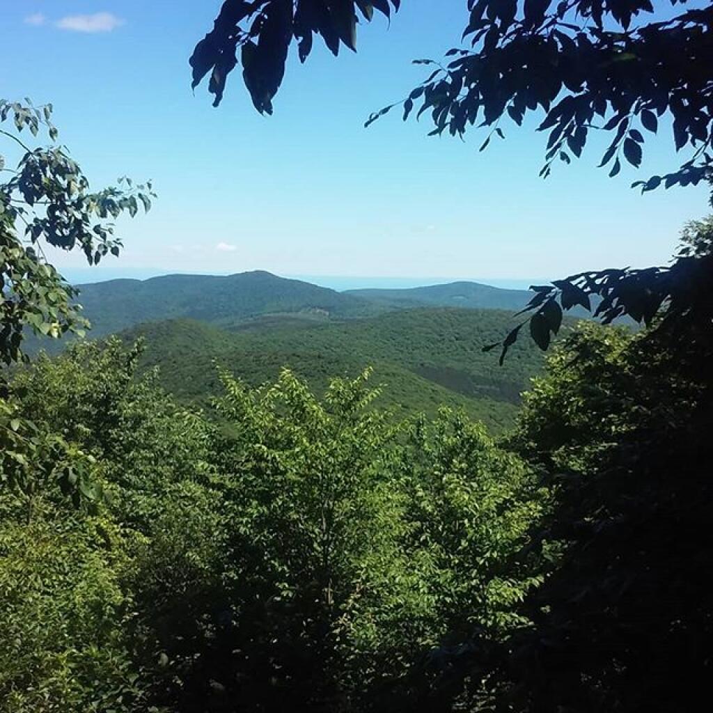 Photo: View of Ashland Pinnacle and Mount Pisgah Photo: View of Ashland Pinnacle and Mount Pisgah