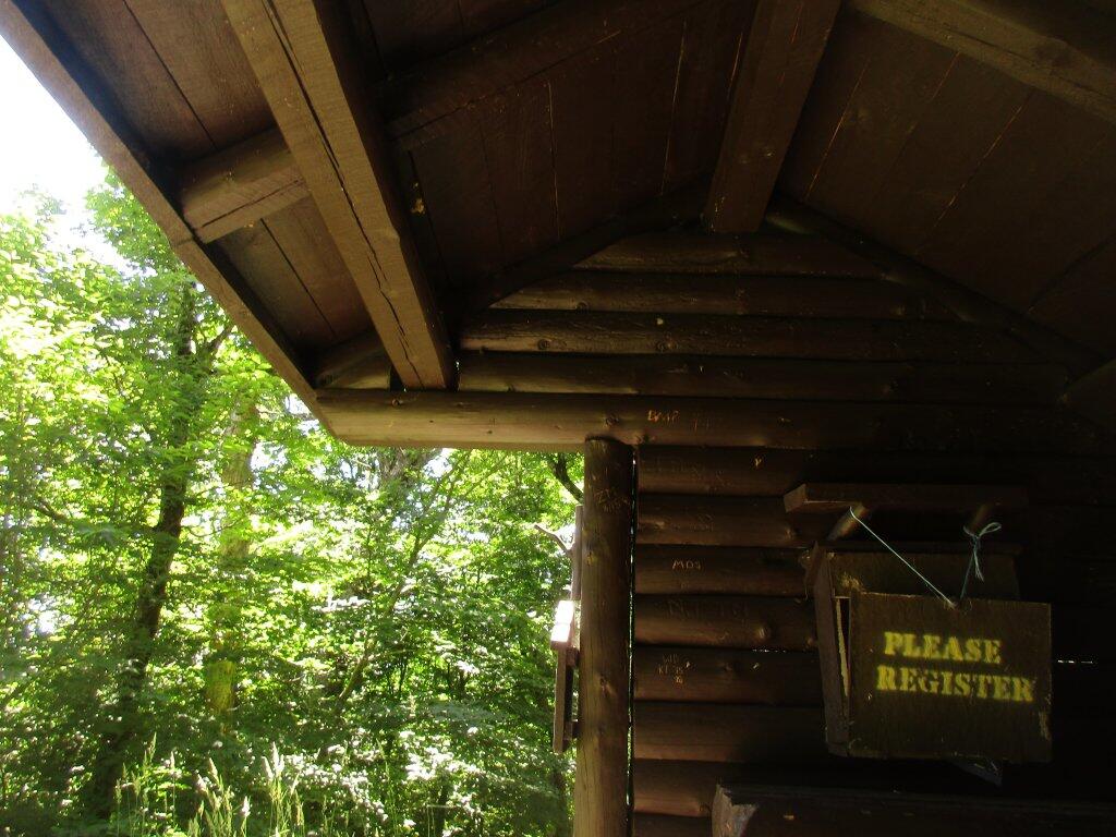 Photo: Huntersfield Leanto
