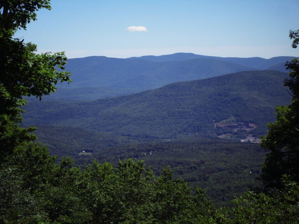 Photo: South View From Huntersfield Mountain Photo: South View From Huntersfield Mountain