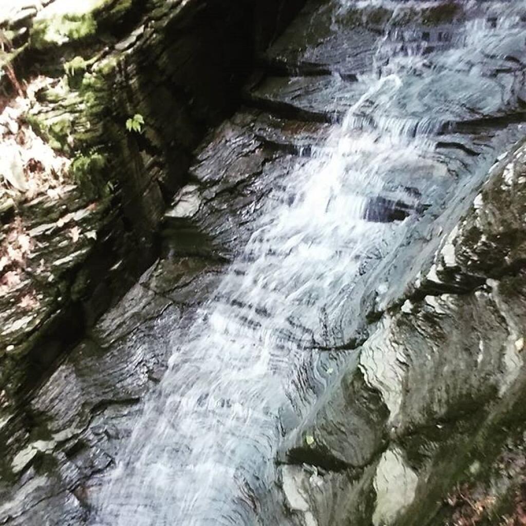 Photo: Creek near Group Camp Photo: Creek near Group Camp