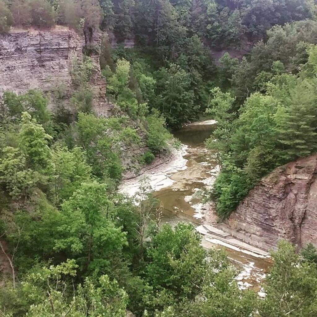 Photo: Below