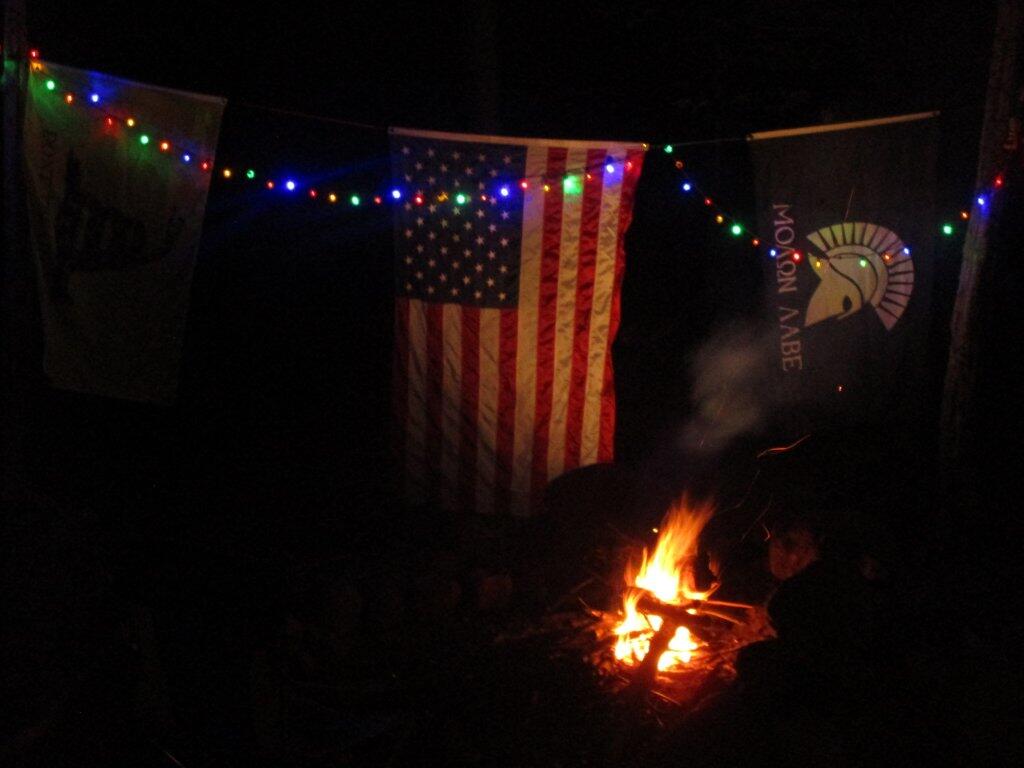 Photo: Camp