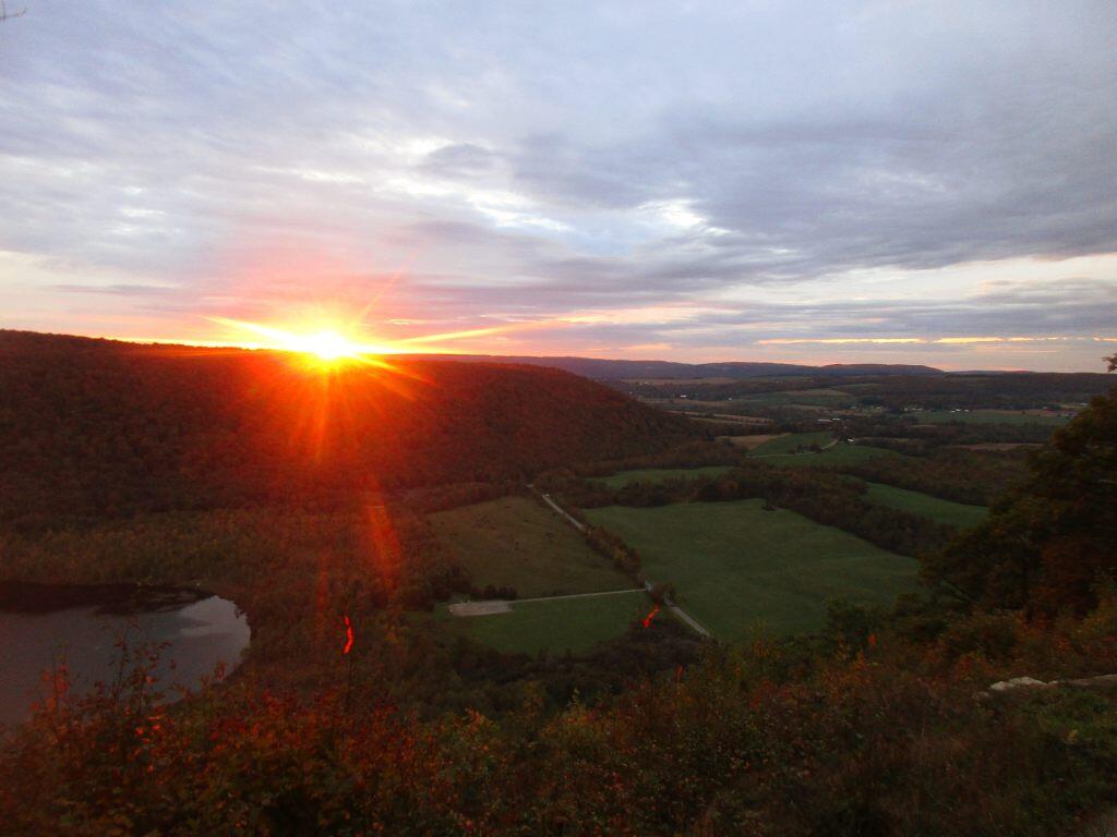 Photo: The Sunset