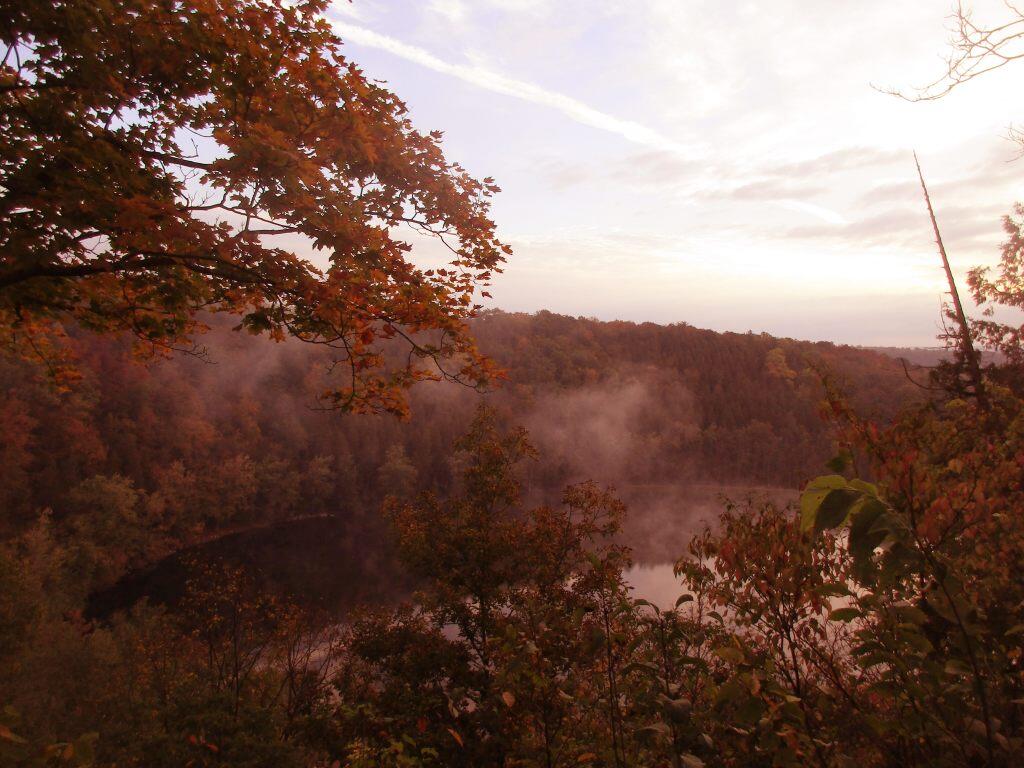 Photo:  Morning At Glacial Lake