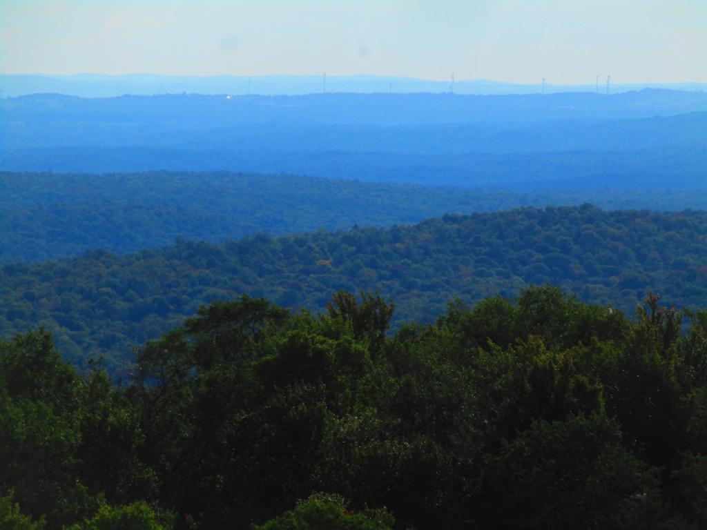 Photo: Dairy Hill Wind Farm from Good Luck Cliffs