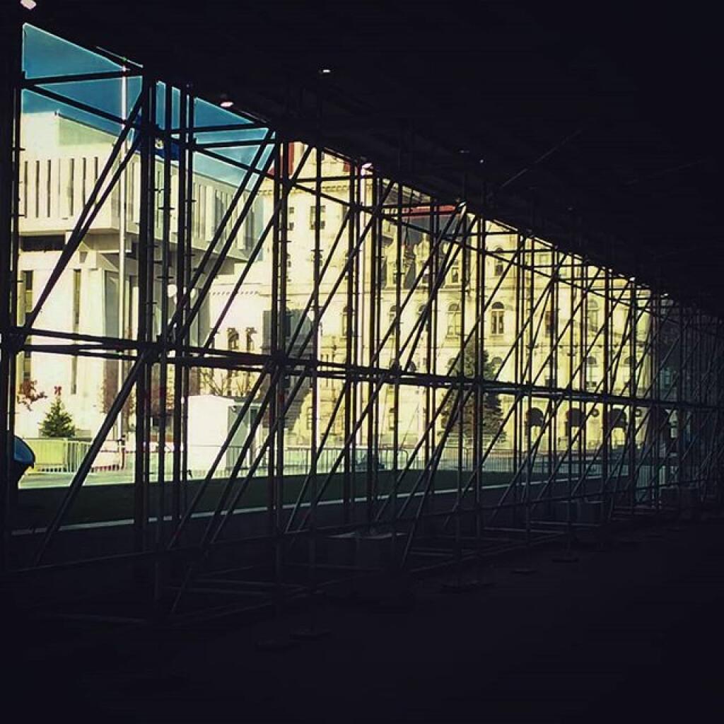 Photo: Under construction