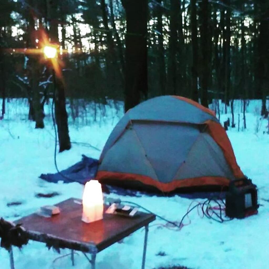 Photo: Before the long winters night