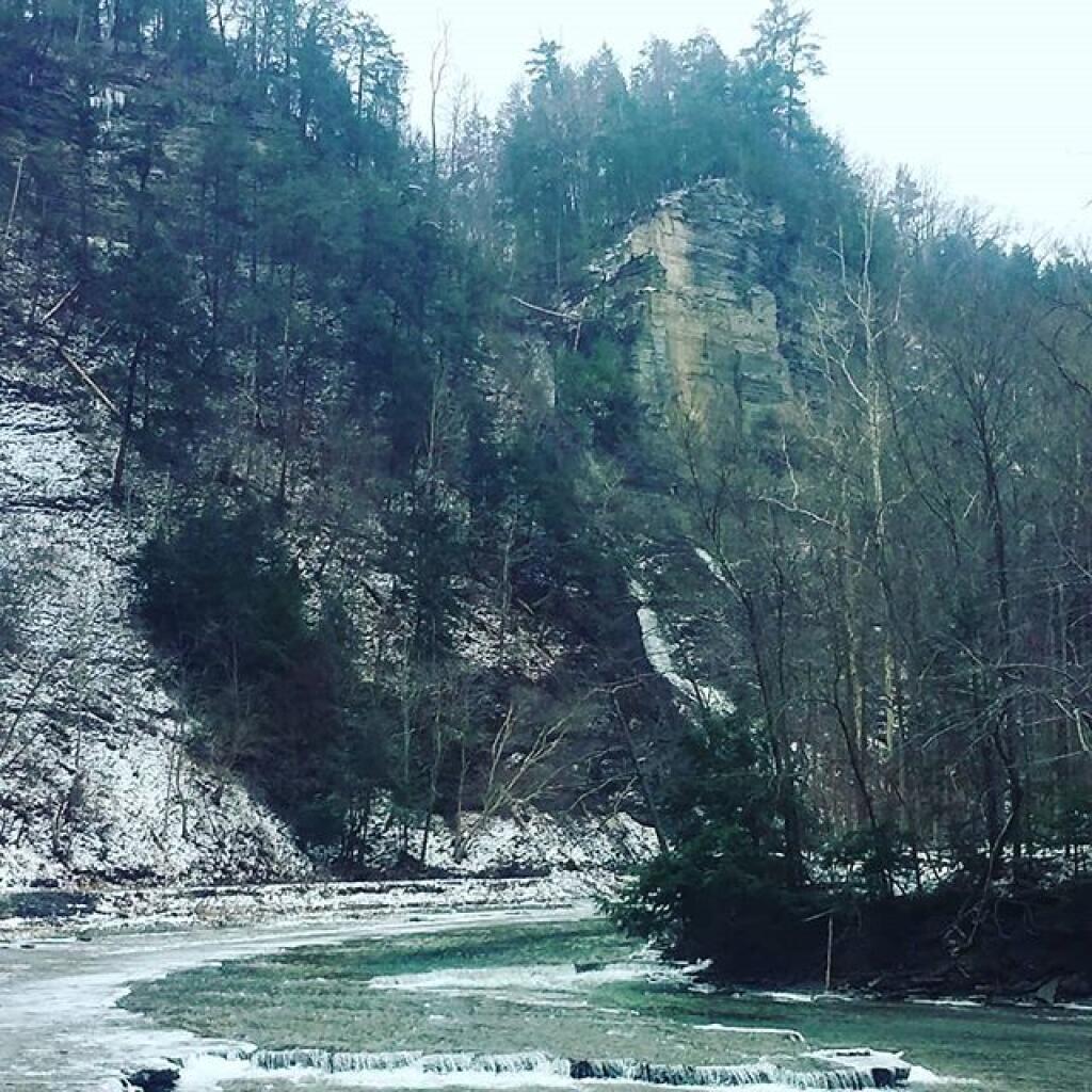 Photo: Kinda purty in the winter