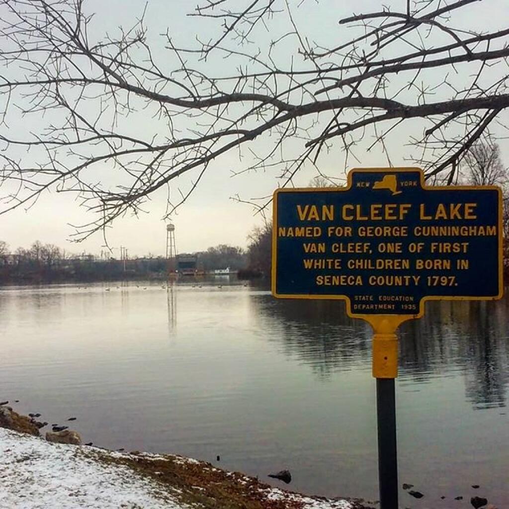 Photo: Van Cleft Lake Photo: Van Cleft Lake