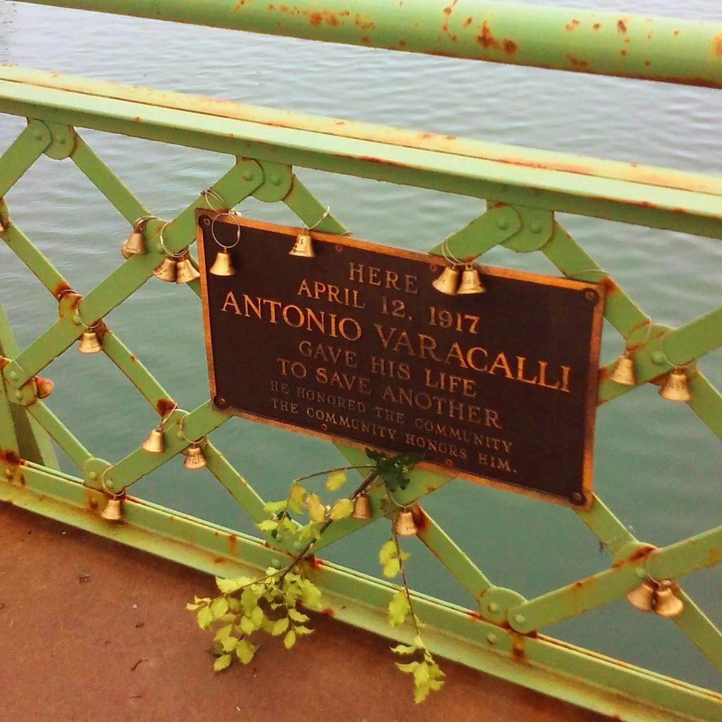 Photo: Saved a life here marker Photo: Saved a life here marker