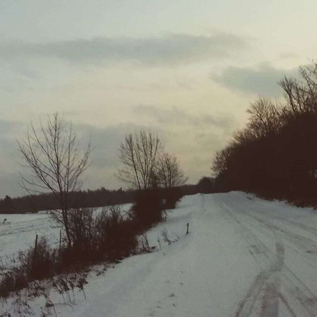 Photo: Icy Potomac Road Photo: Icy Potomac Road