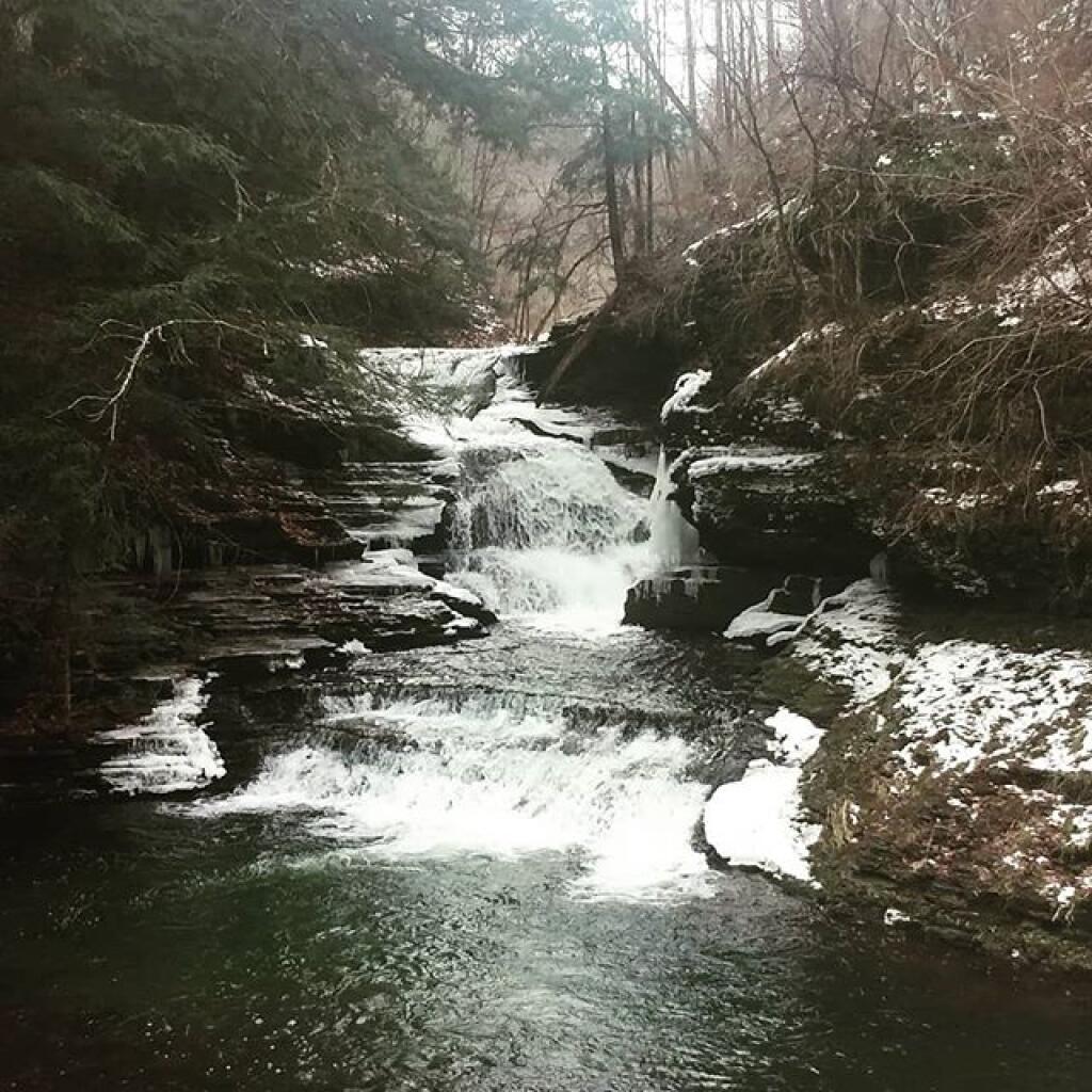 Photo: Grist Mill Falls Photo: Grist Mill Falls