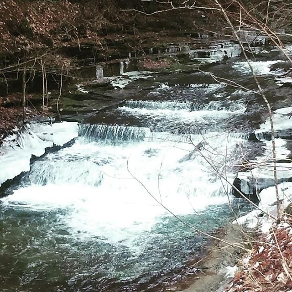 Photo: Falls Along the CCC Trail